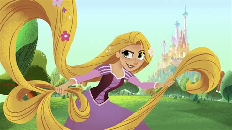 rapunzel videos